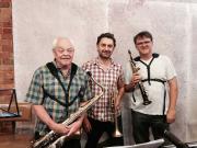 Jimmy, Tibor and Greg-The Belfast Horns